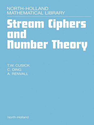 cover image of Stream Ciphers and Number Theory